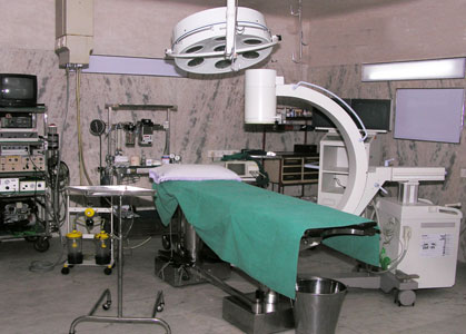 operation theatre and anaesthesia